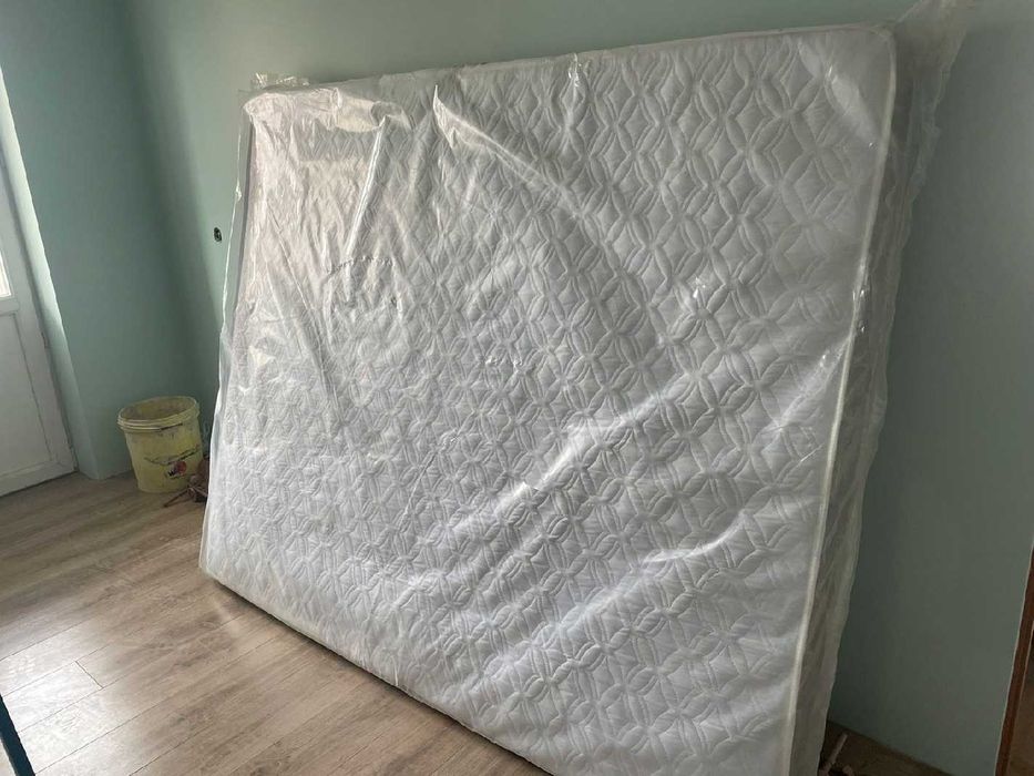 Матрац дврспальний/Новий двосторонній матраці/Пружинний матрац 160/200