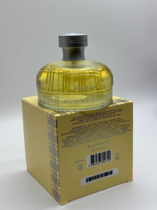Burberry Weekend FOR WOMEN EAU DE perfume 100ml
