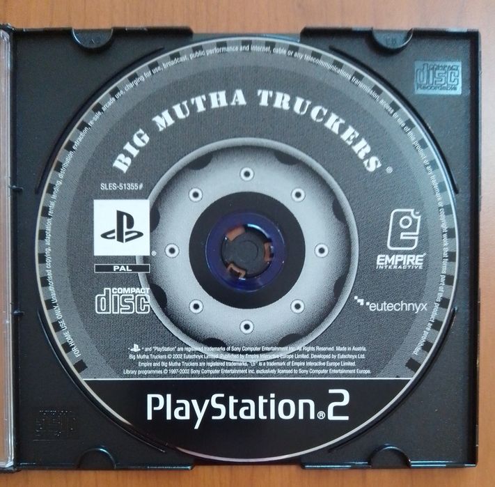 Jogo Big Mutha Truckers, para Playstation 2 PS2