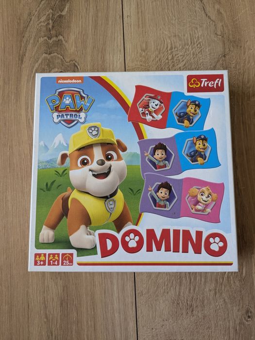 Trefl Domino / psi patrol