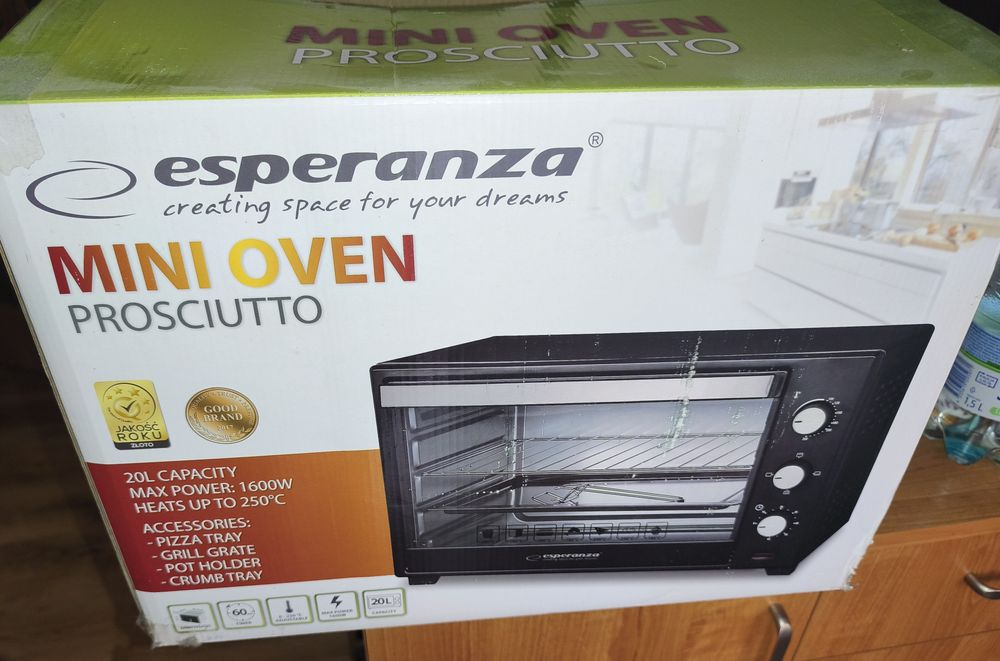 Mini Piekarnik na prąd