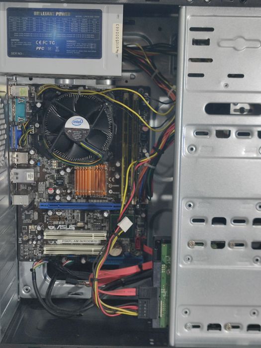 Desktop - Intel C2D E6750, ASUS P5KPL LGA 775