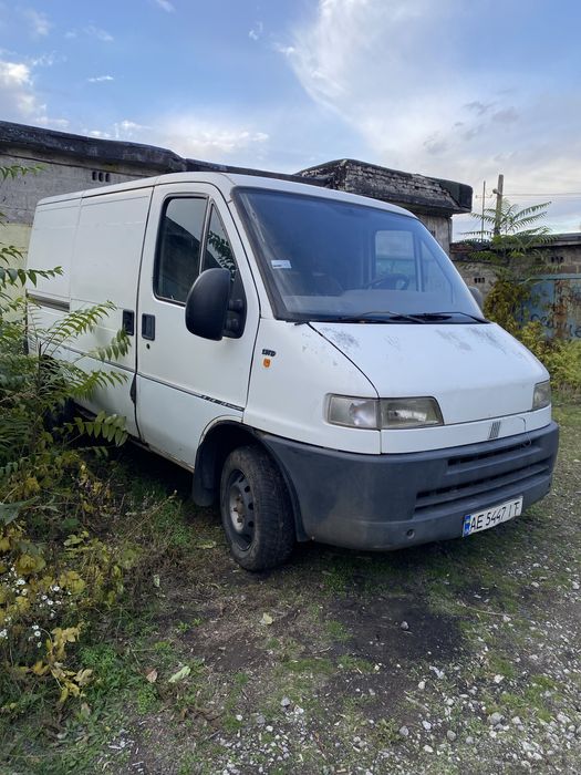 Fiat Ducato грузовик дизель на полном боевом с переоформлением 1199$
