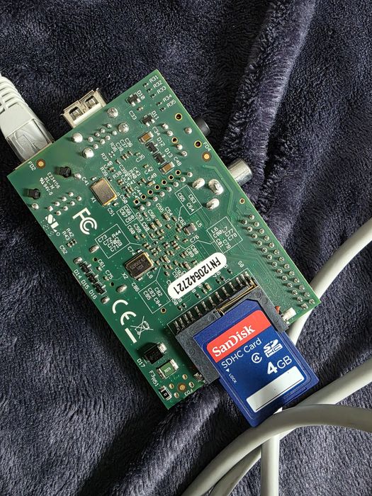 Raspberry Pi P1 2011