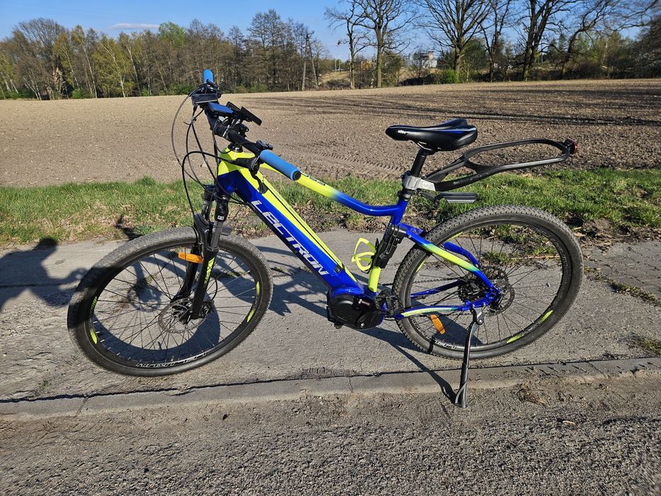 Rower elektryczny Lectron tylko 200km przejechane
