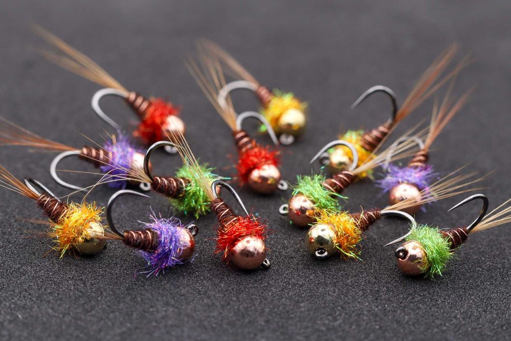 Nimfy, kiełże, jigi - brązki, chruściki i inne "Z PODBESKIDZIA"