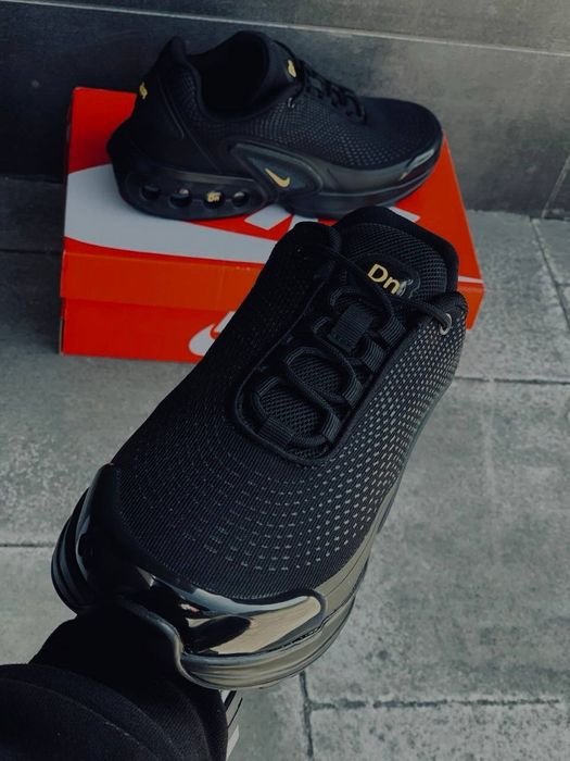 удобные красовки на лето от найк / nike tn plus / nike air max / черные мужские найки / найк теен / легкие красивки не парят /