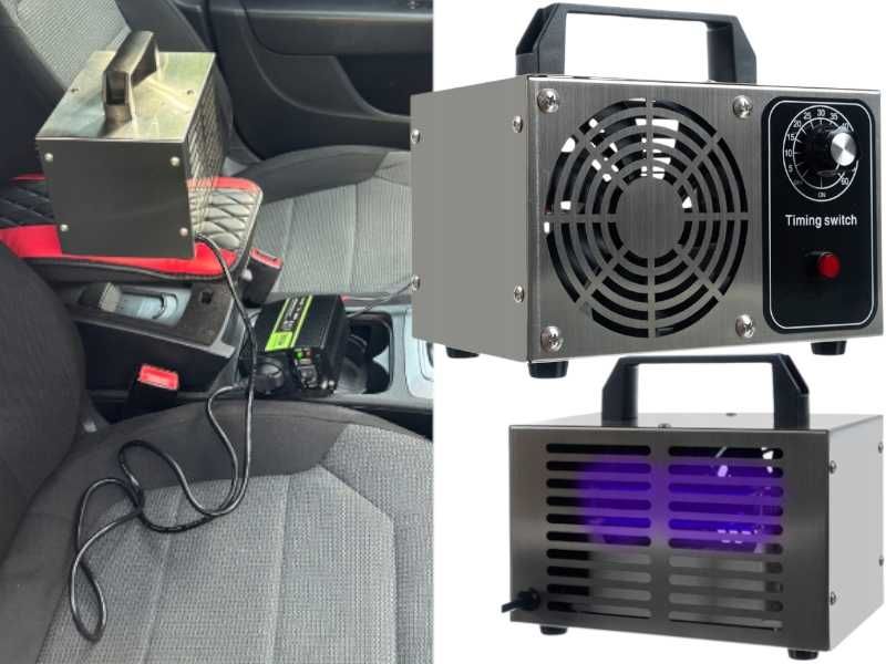 OZONATOR Generator Ozonu Do Dezynfekcji i Odgrzybiania Klimy Domu itp