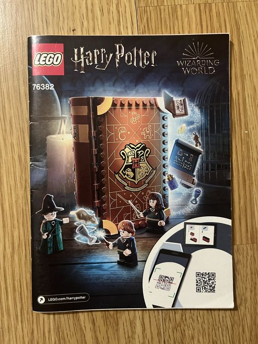 Lego 76382 Гаррі Поттер Урок трансфігурації