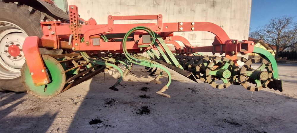 Unia max 4.5 h agregat uprawowy kompaktor 4m 4.5m składany