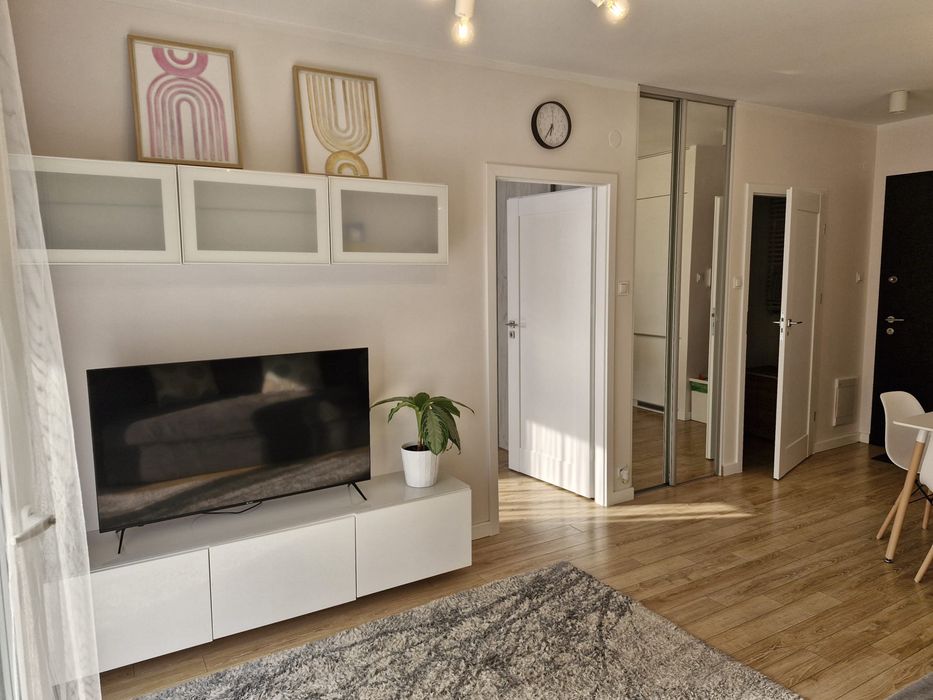 Wynajme mieszkanie 40 m2 z ogrodkiem Ursus Quo Vadis 1