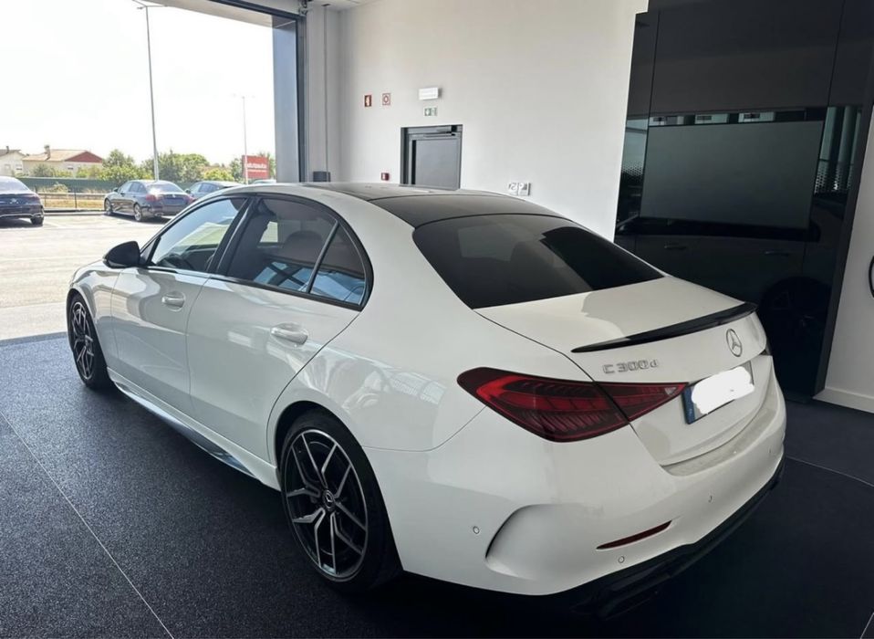 Mercedes C300d AMG