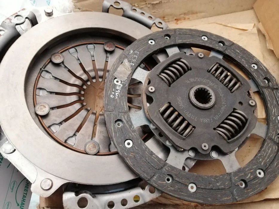 Kit de embraiagem Ford Fiesta 1.8 Diesel 1996 Até 2001