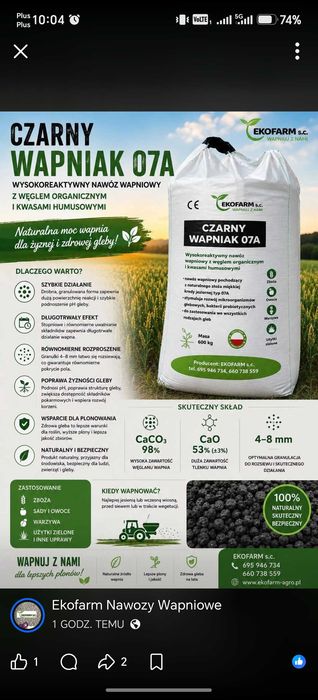Wapno Kreda  Dostawa Gratis !!!