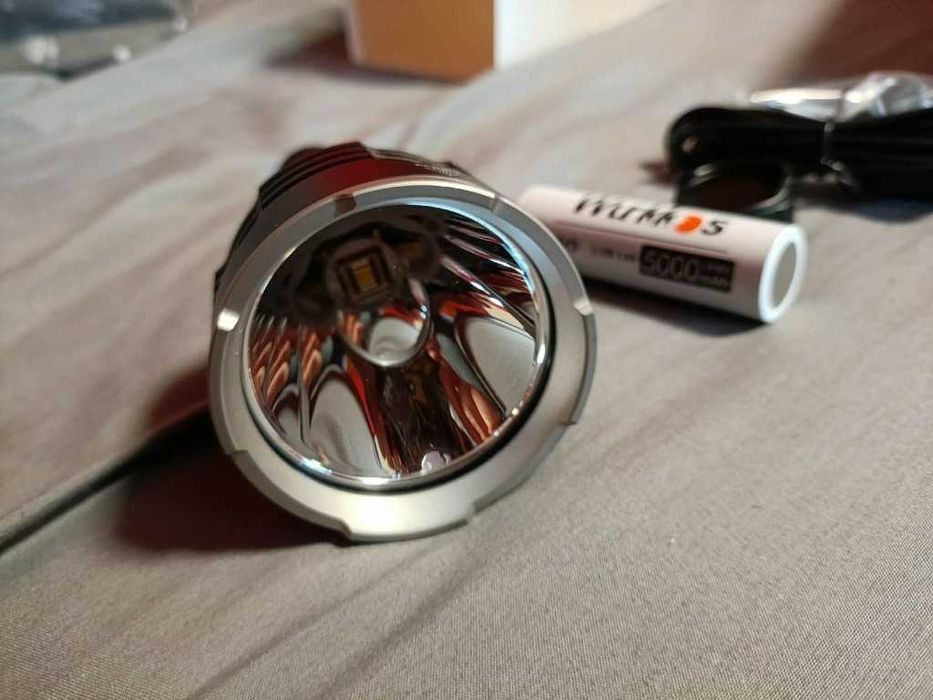 Latarka szperacz Wurkkos TS30S Pro 6000lm 1086m, 5000mAh, Anduril 2.0