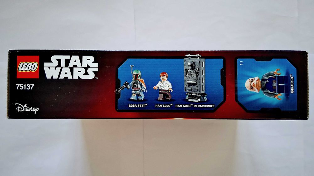 Lego Star Wars 75137 Freezing Chamber selado