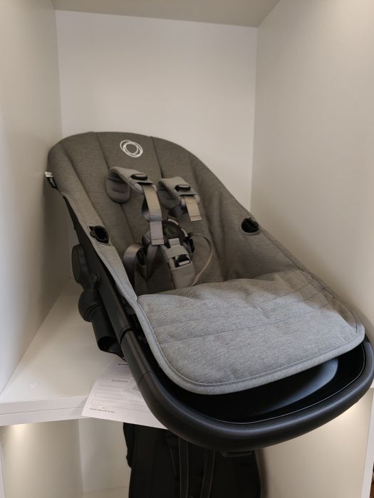 Wózek 2w1 Bugaboo Fox 5 Graphite Moon Grey