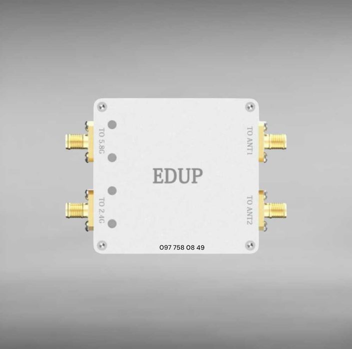 FPV Підсилювач WiFi сигналу EDUP EP-AB022 2.4+5.8Ghz 4W 36 dBm