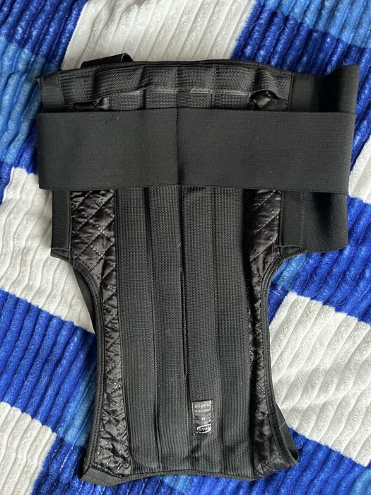 Корсет грудопоперековий з 4-ма металевими пластинами (дитячий)