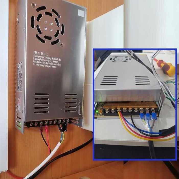 Zasilacz sieciowy impulsowy przemys 12V 30A 360W