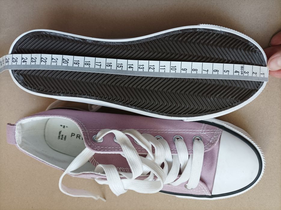 Nowe trampki sneakersy tenisówki Primark 38