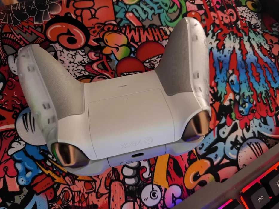 Gamepad Microsoft Xbox Ghost Cipher Edição Especial - Transparente