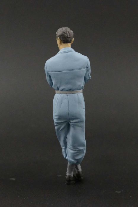 Peter Collins Figurka 1:18 CMC Maserati 250F Lancia Ferrari D50 246