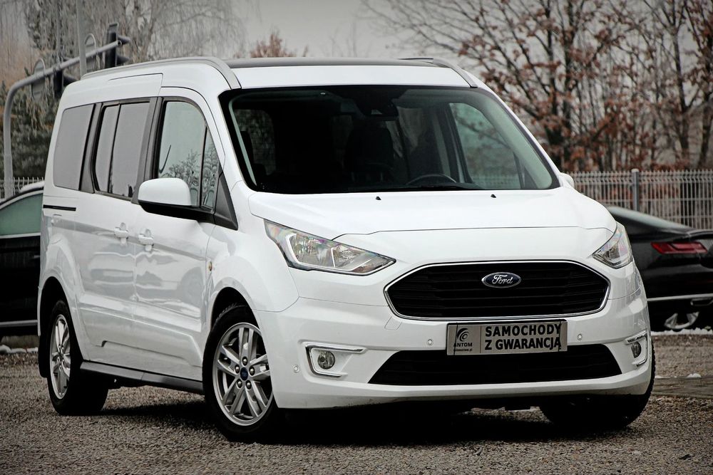 Ford Tourneo Connect SALON PL Długi GRAND TITANIUM Panorama Climatr. HAK PodgrzewanaSzyba
