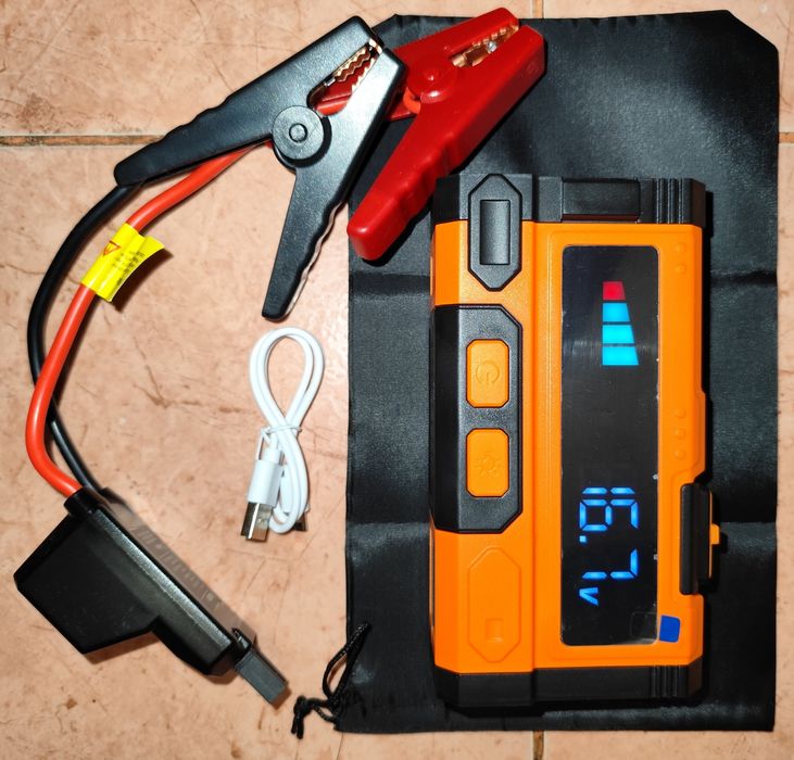 Бустер автомобільний Ждампстартер можливий самовивіз з перевіркою Київ