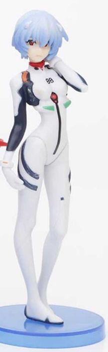 Figurka Anime Rei Ayanami Neon Genesis Evangelion na Prezent