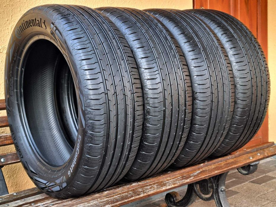Continental EcoContact 6 215/55R17 94V Germany Rok 2023.44 - Nowe