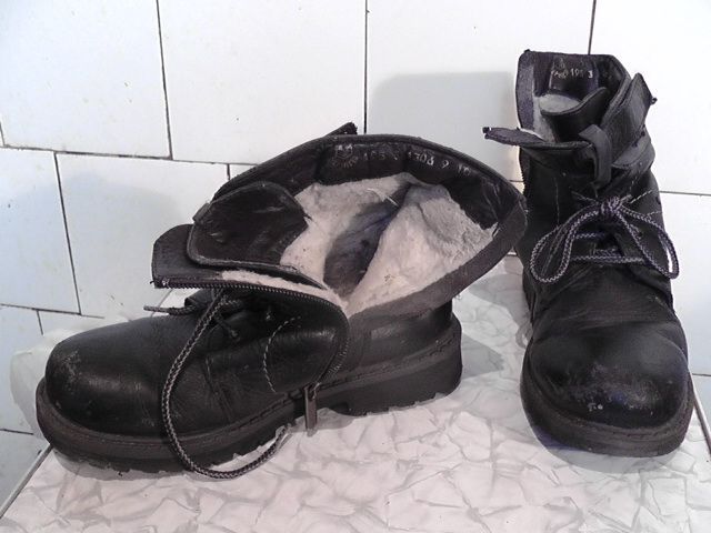 ботинки детские черные теплые 31