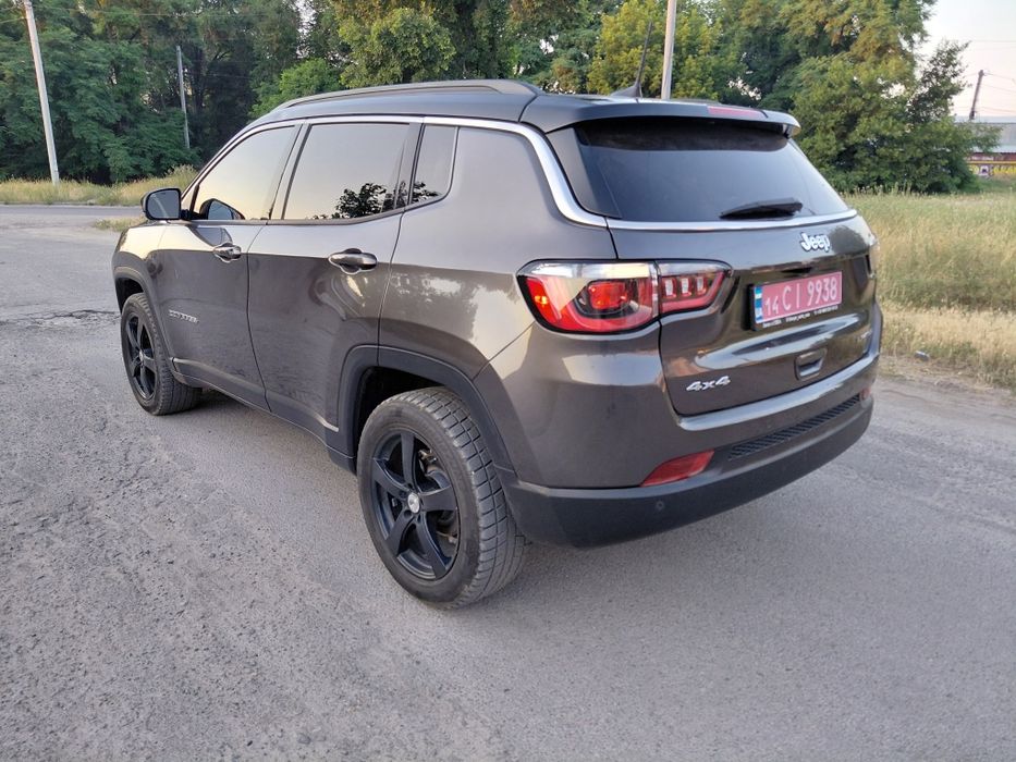 Jeep Compass 2.0 TURBO 4x4 2023