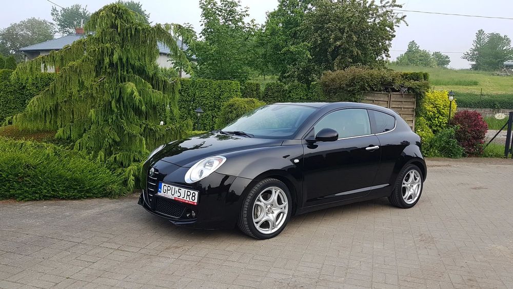 Alfa Romeo Mito MiTo 1.4 T-Jet 155km LPG Nero Etna