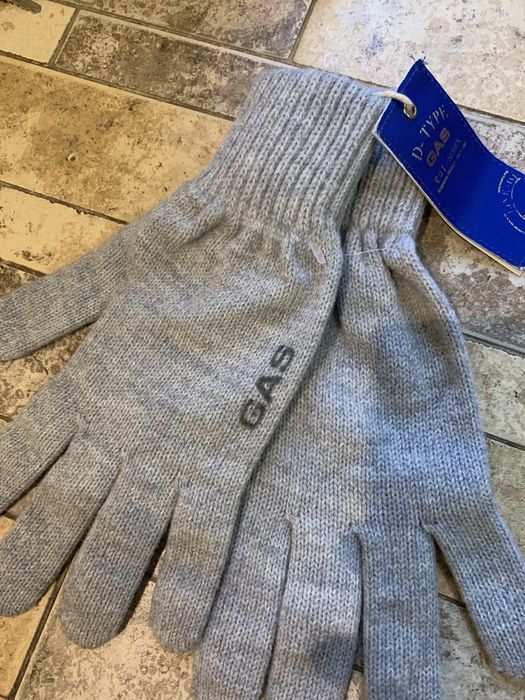 GAS мужкие теплые перчатки XL (made in Italy)