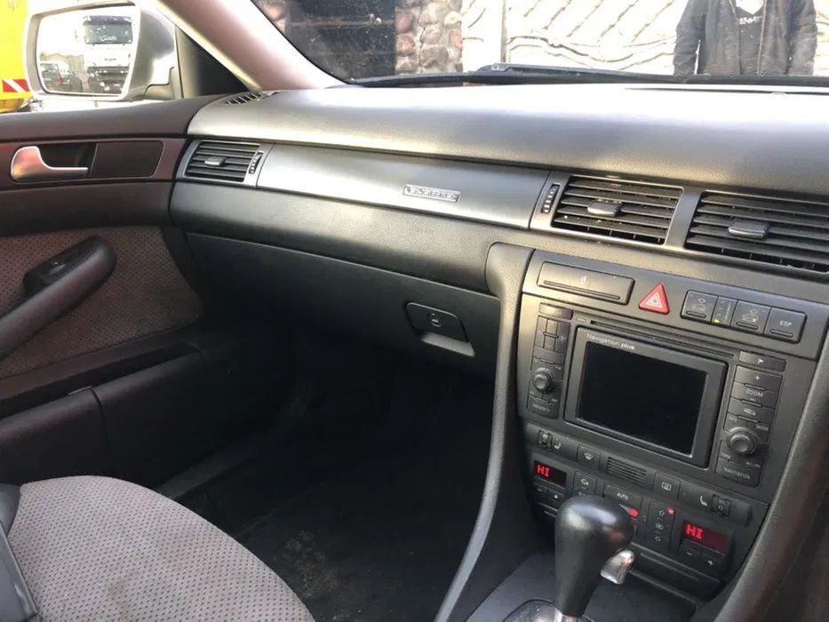 maska audi a6 c5 allroad 2.7 bi turbo cała na części