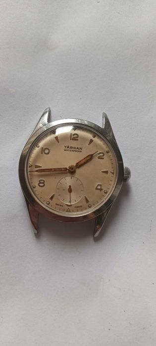 ladny meski stalowy TARNAN chodzi w jednej pozycji