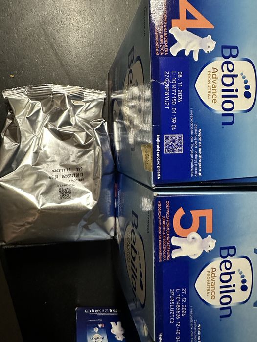 Bebilon Advance Pronutra 1x 4, 2x 5