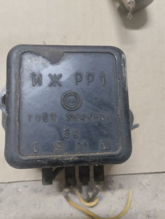 Котушки запалення, реле для Їж Юпітер 3 Иж Юпитер