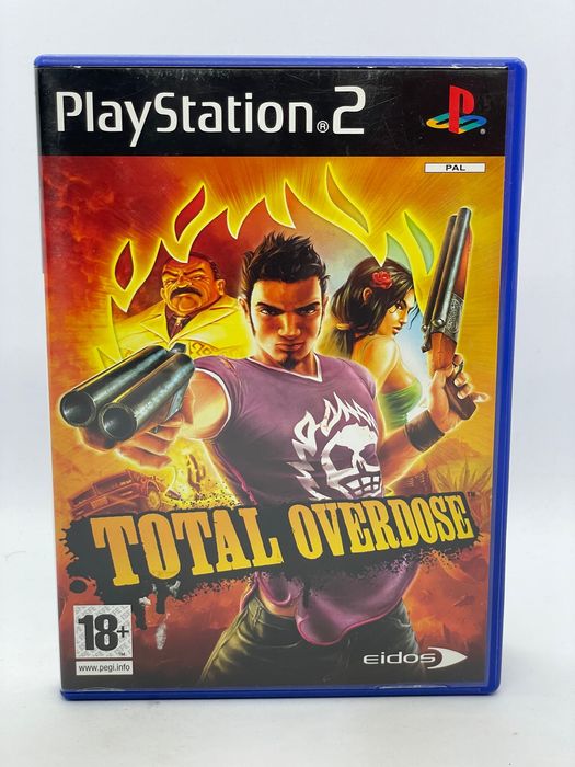 Total Overdose PS2 Po Angielsku