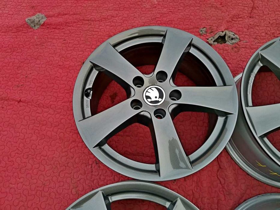 ALUFELGI 16' SKODA OCTAVIA Superb Yeti Karoq - ET35 - 5x112 - j.NOWE