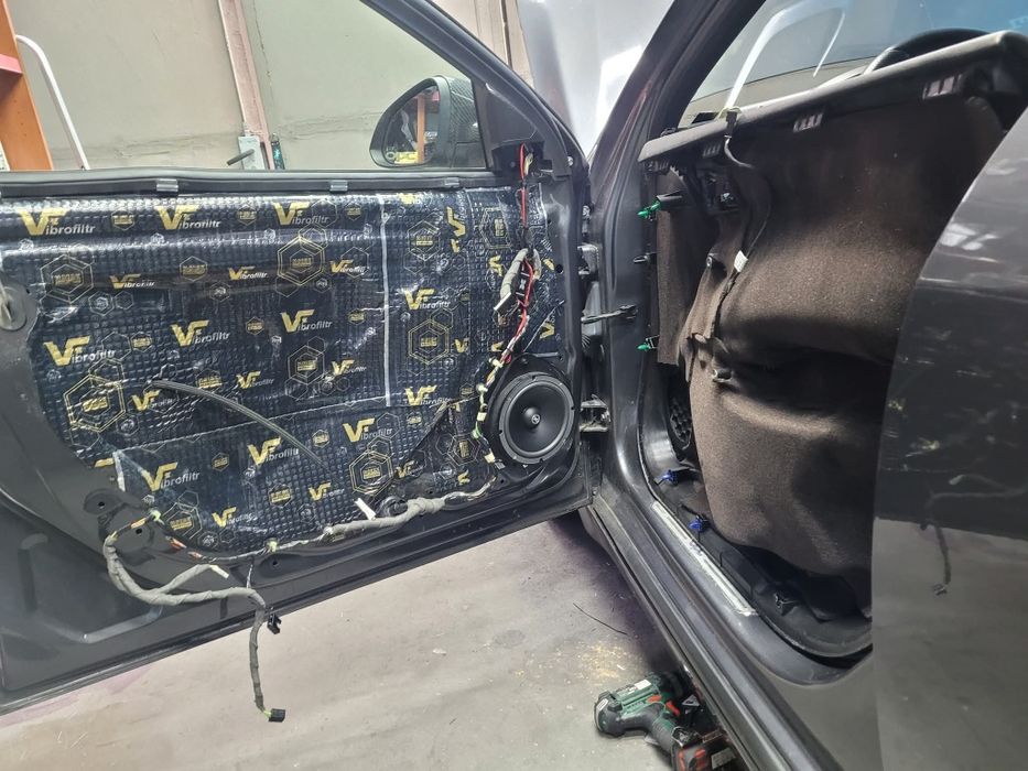 Car Audio Flock Flokowanie Custom Pride DD Ground Zero Excursion