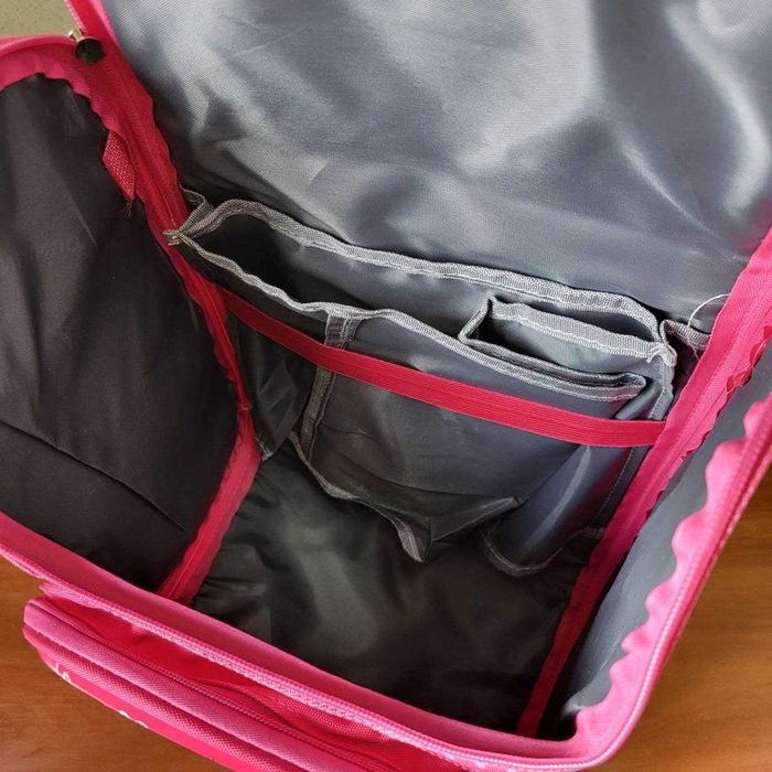 Портфель шкільний ортопедичний 1 клас каркасний 3D принт Frozen