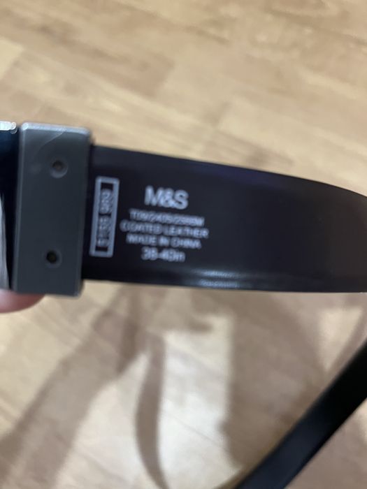 Pasek meski M&S imprezowy styl
