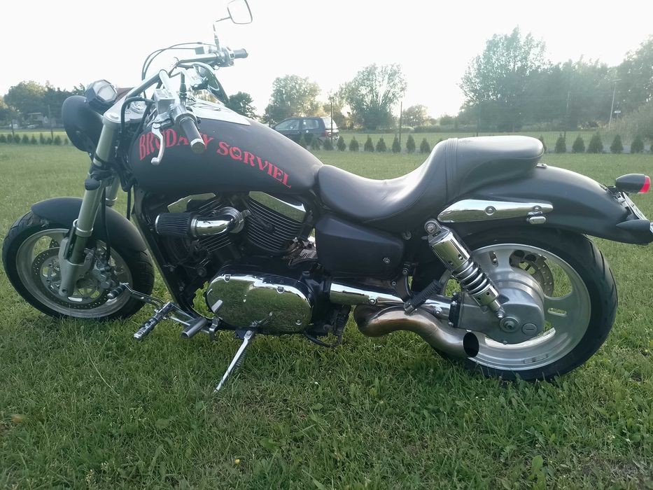 Motocykl kawasaki