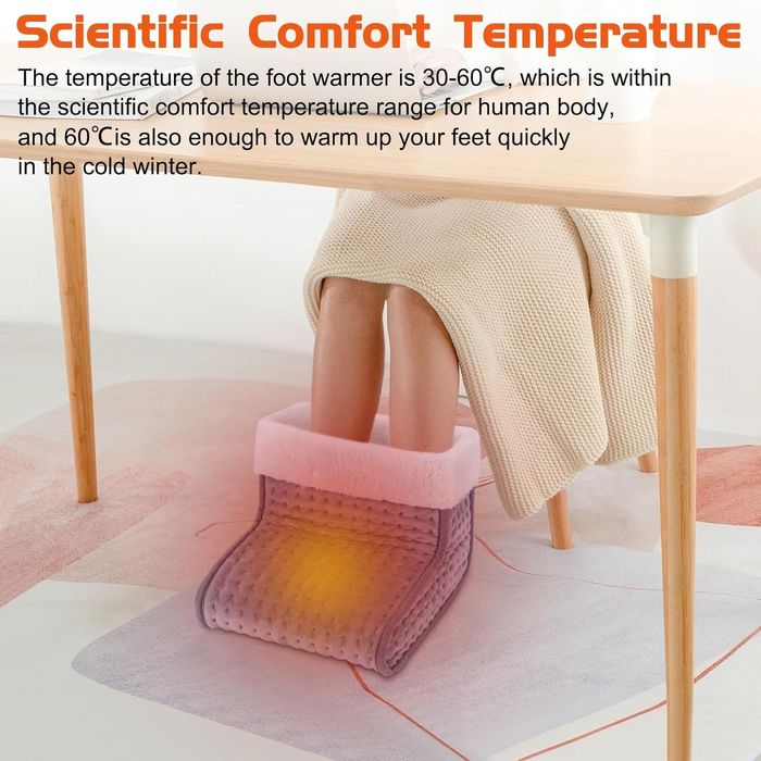 Ogrzewacz do nóg elektryczny