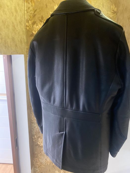 Шкіряна куртка нова
