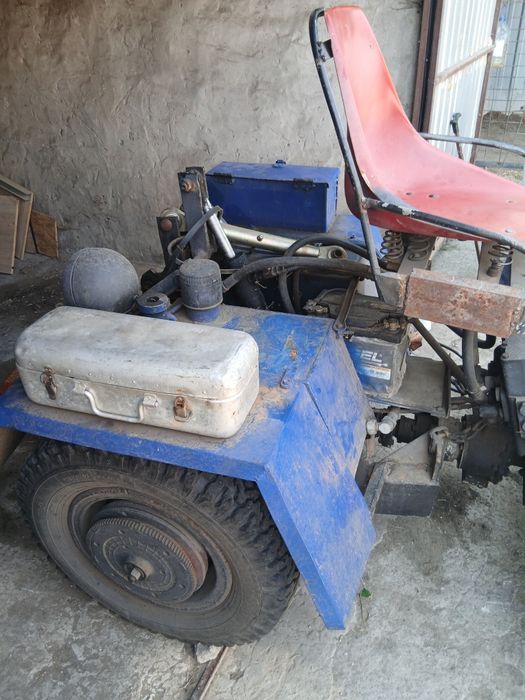 Міні трактор саморобний