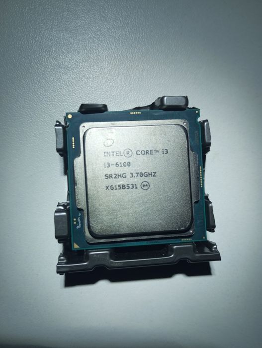 Процессор intel core i3 6100 3.7GHz lga1151