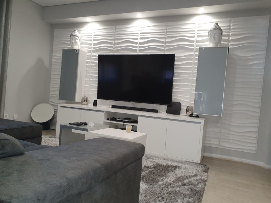 Sala completa como nova